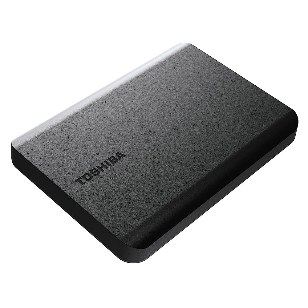 Disco Externo 2.5 Toshiba Canvio Basics 1TB USB 3.2 Preto 1